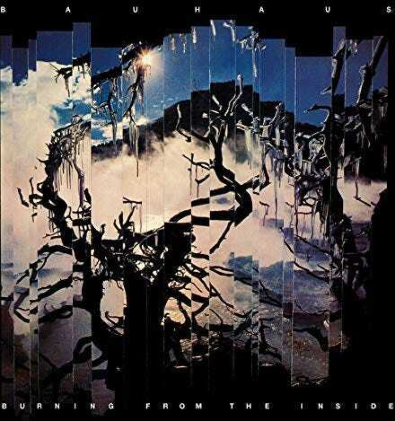 Bauhaus Burning From The Inside LP/Vinyl