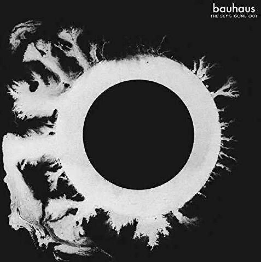 Bauhaus The Sky's Gone Out LP/Vinyl