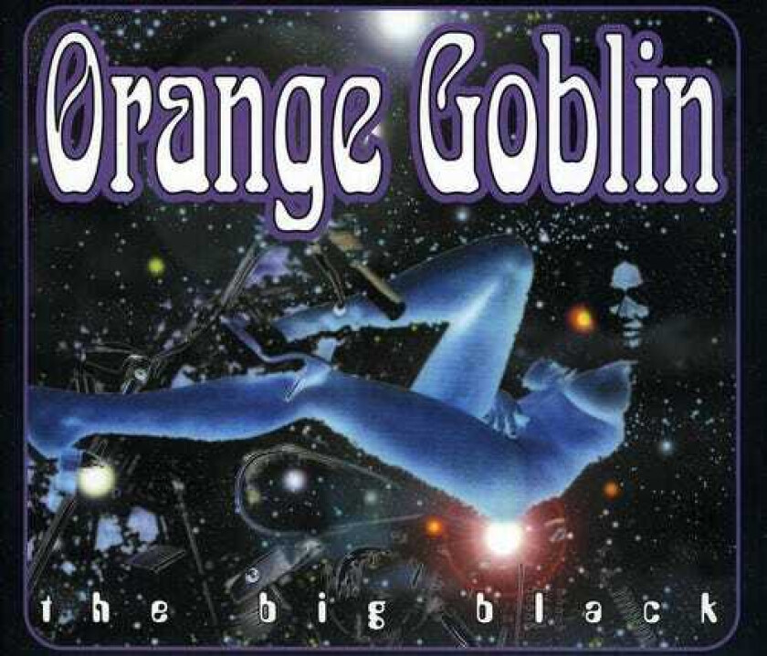 Orange Goblin The Big Black CD