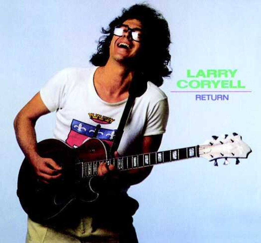 Larry Coryell Return CD