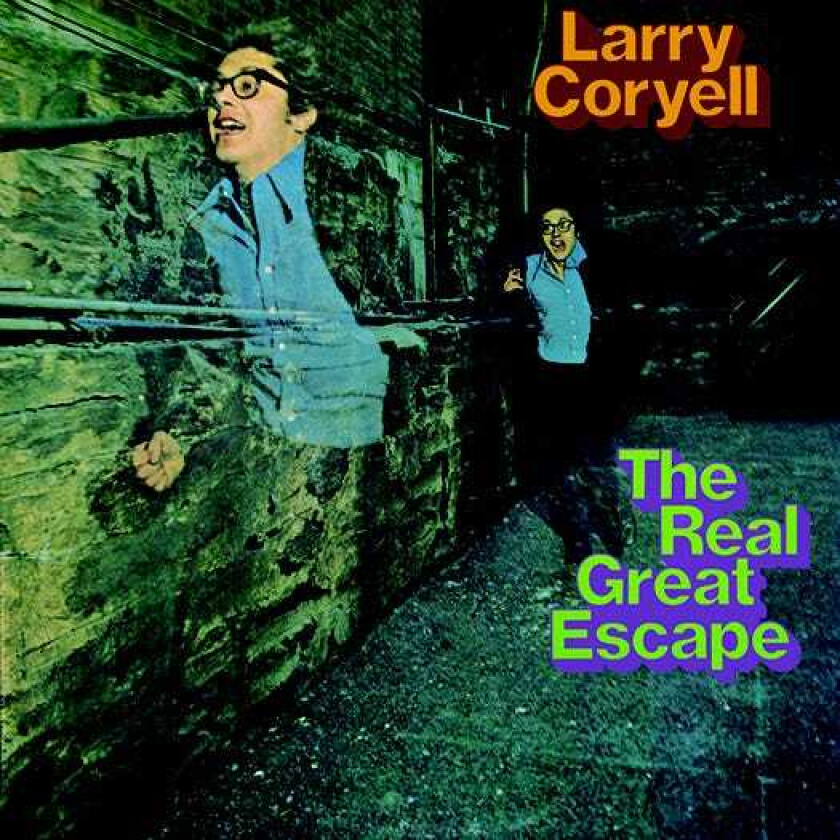 Larry Coryell Real Great Escape CD