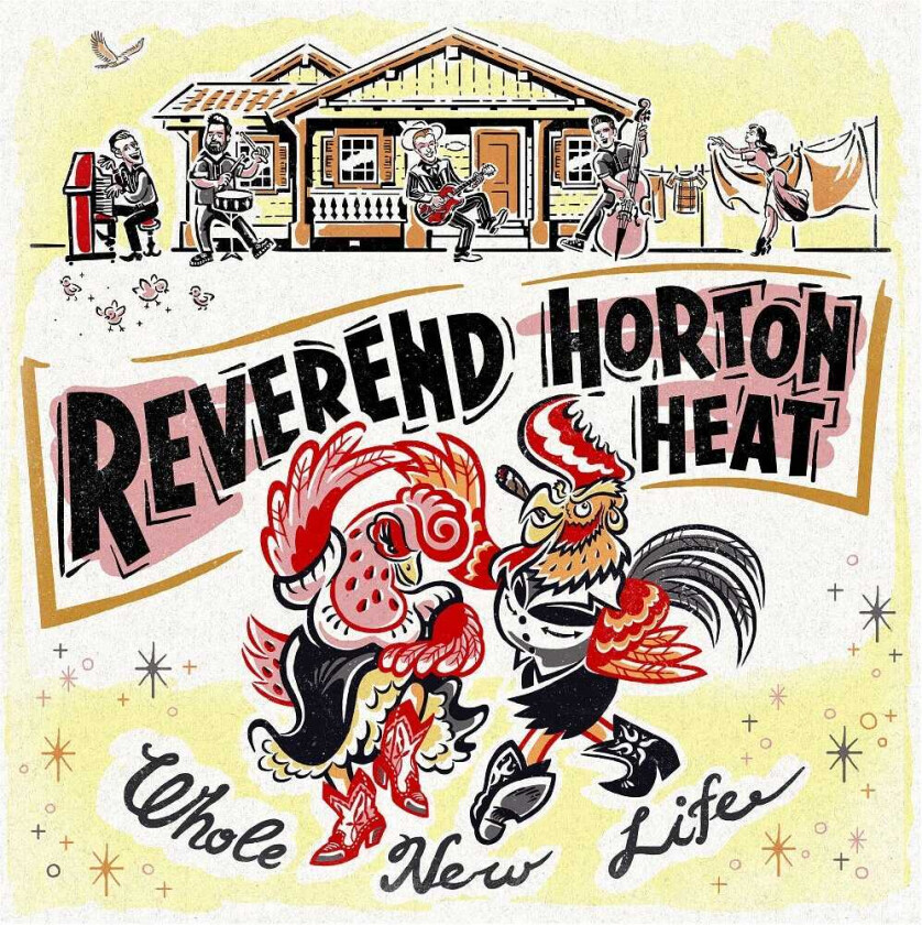The Reverend Horton Heat Whole New Life LP/Vinyl