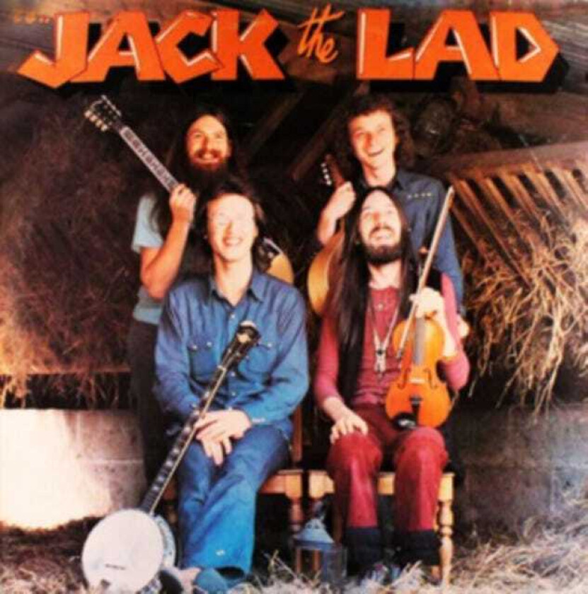 Jack The Lad  It's Jack The Lad  CD