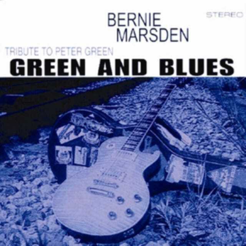 Bernie Marsden  Green And Blues  CD