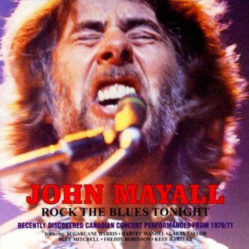John Mayall Rock The Blues Tonight CD