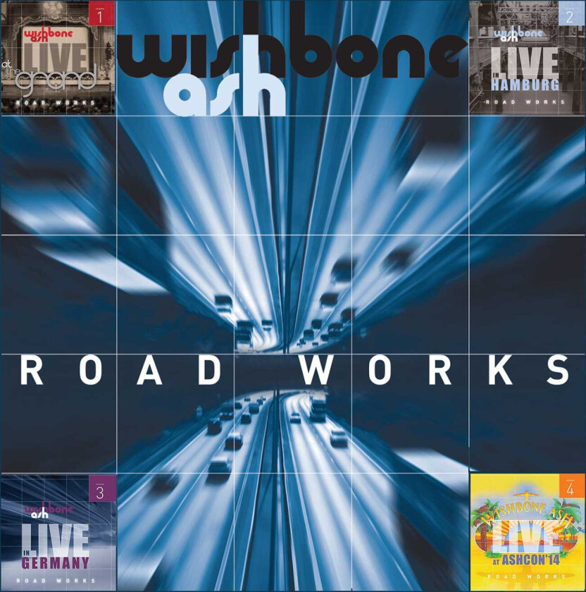 Wishbone Ash Road Works CD