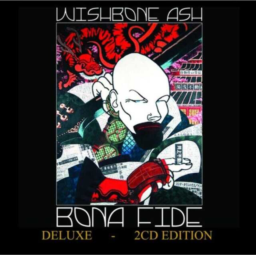 Wishbone Ash  Bona Fide  Deluxe  CD