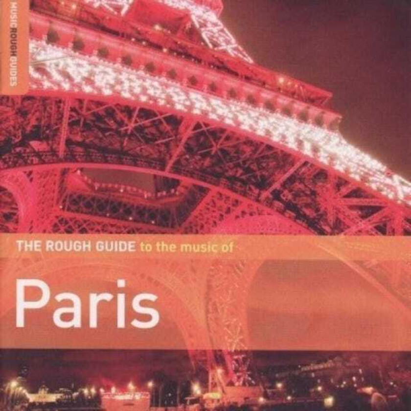 Diverse World Music The Rough Guide To Paris CD