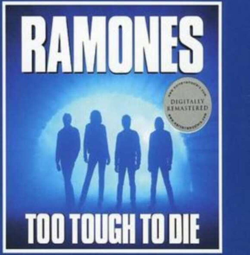 Ramones  Too Tough To Die  CD