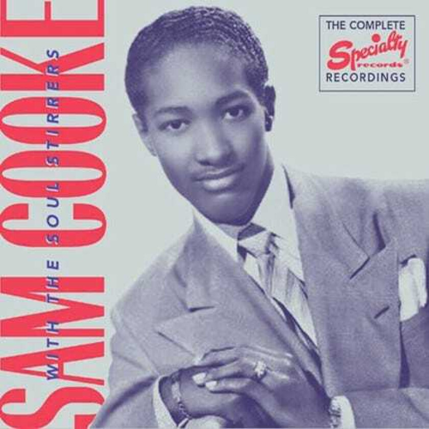 Sam Cooke The Complete Specialty Recordings CD