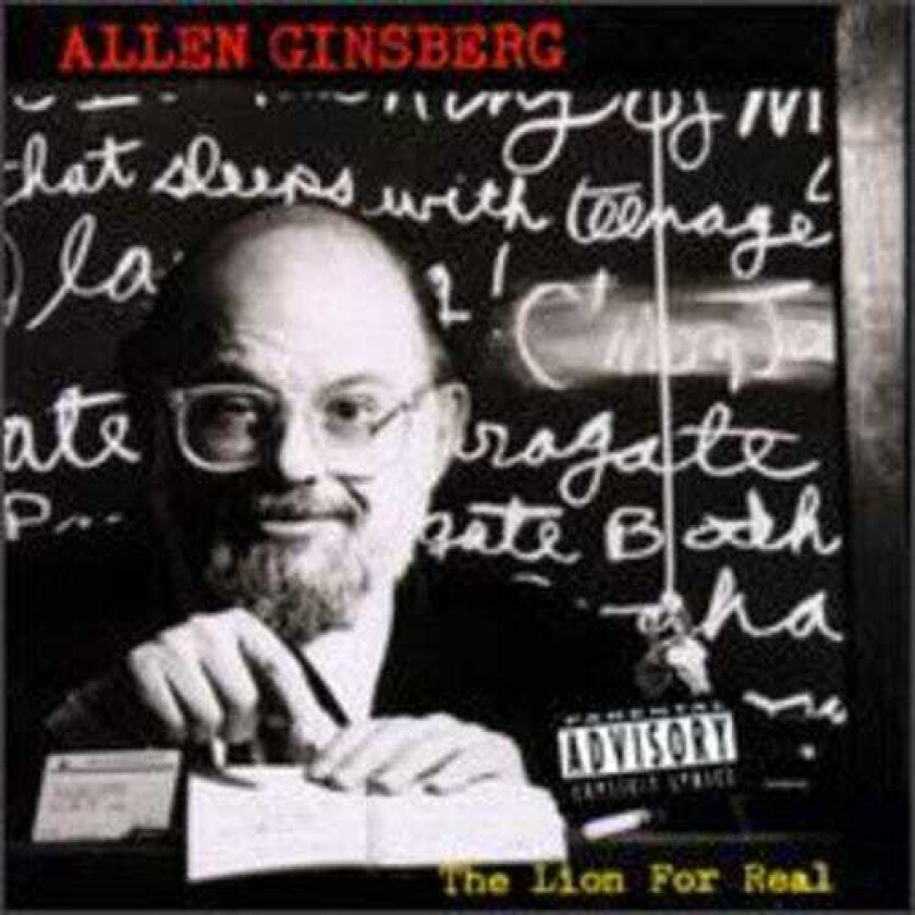 Allen Ginsberg The Lion For Real CD