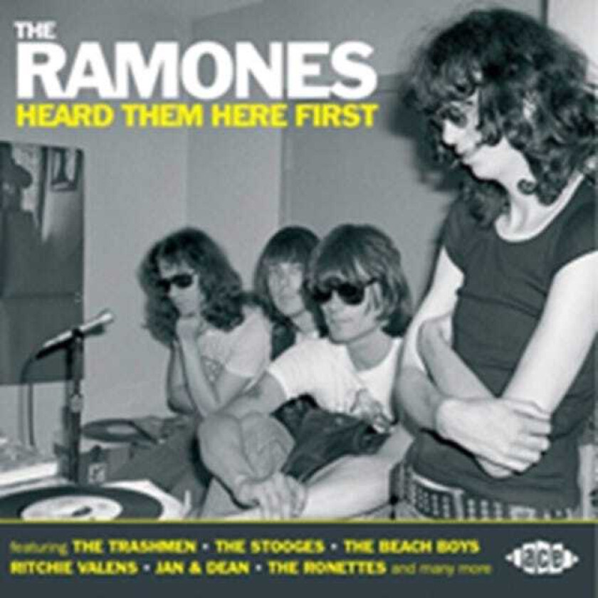 Diverse Artister The Ramones Heard Them First CD
