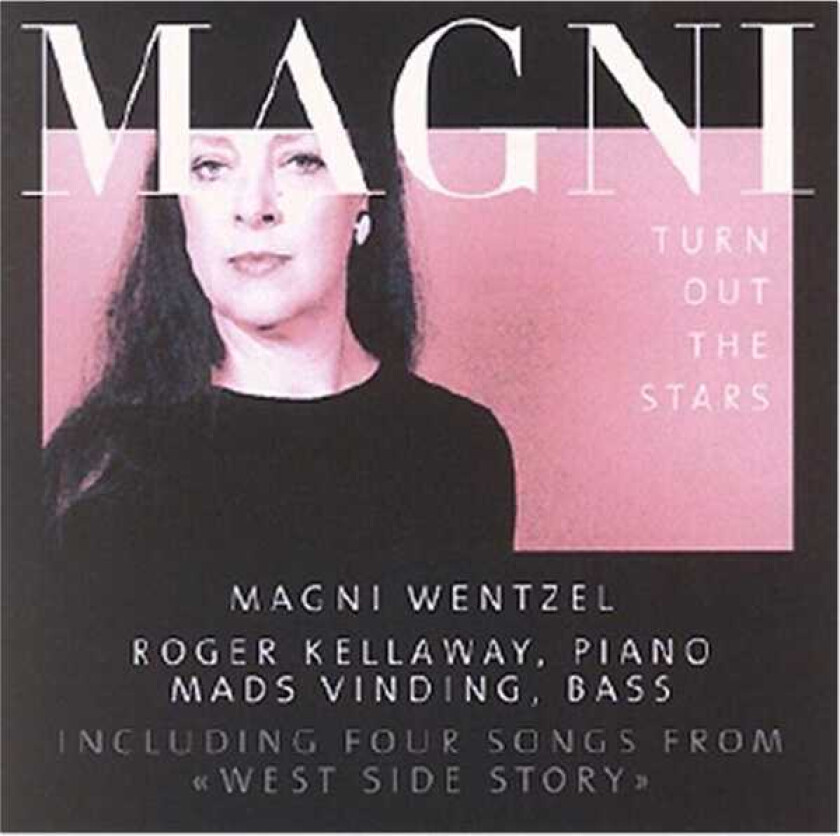 Magni Wentzel  Turn Out The Stars  CD