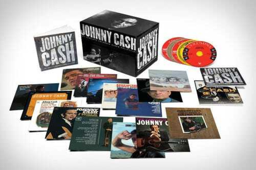 Bilde av Johnny Cash  The Complete Columbia Collection  CD