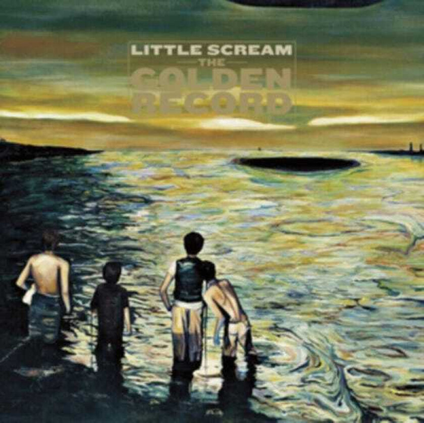 Little Scream  The Golden Record  CD