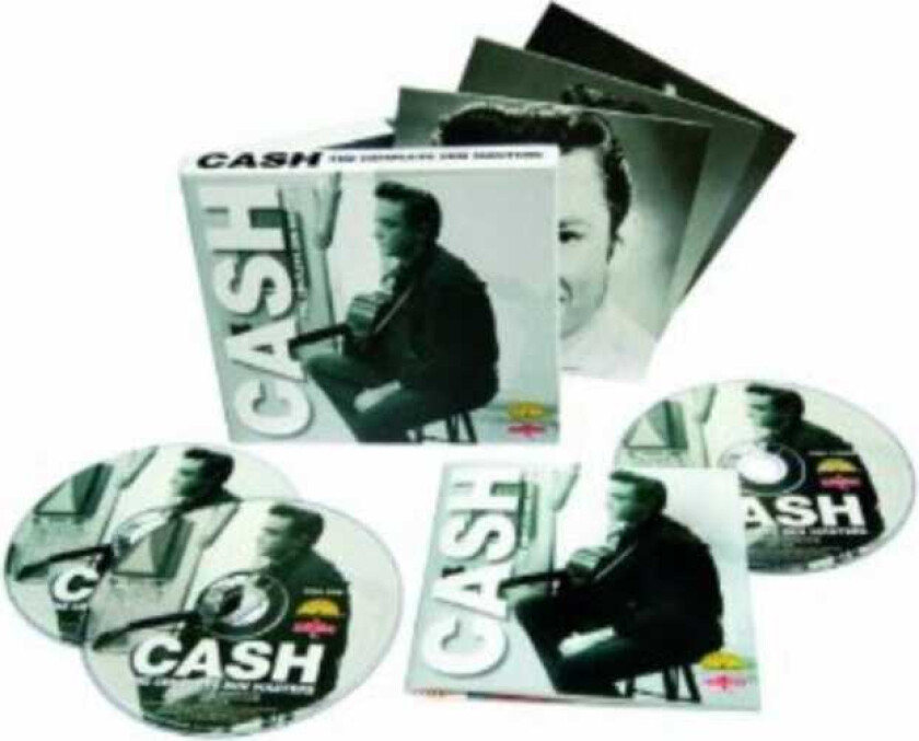 Johnny Cash  The Complete Sun Masters  CD