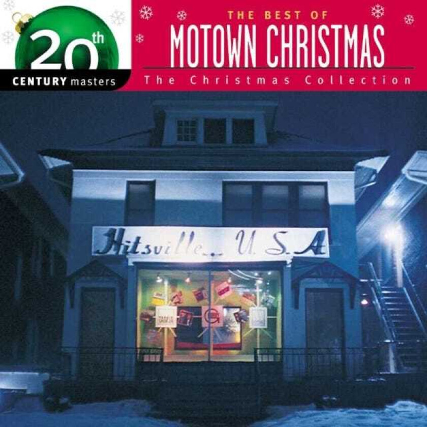 Diverse Jul The Best Of Motown Christmas The Christmas Collection: 20th Century Masters CD