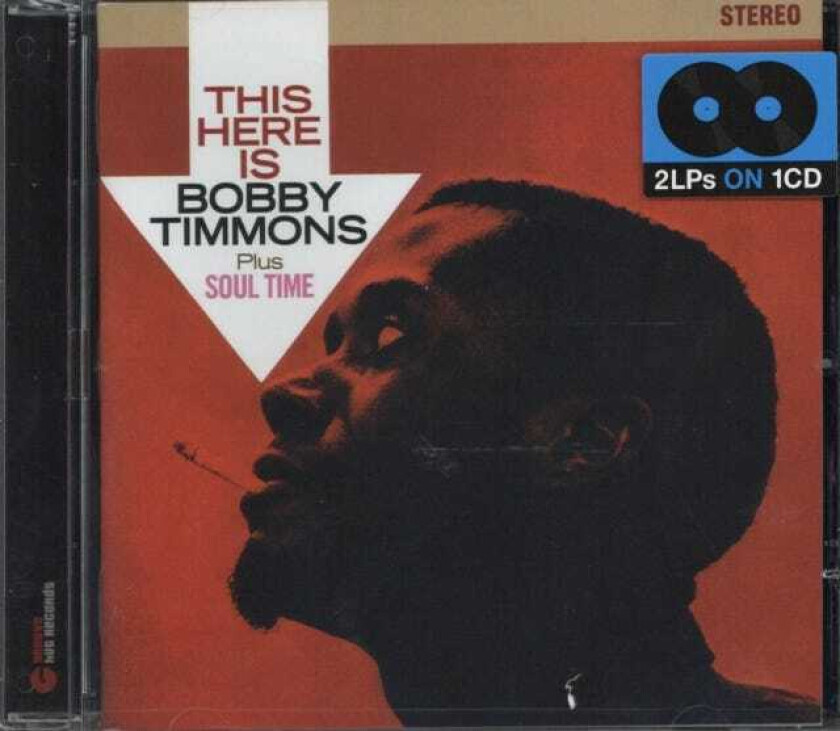 Bobby Timmons  This Here Is Bobby Timmons / Soul Time  CD