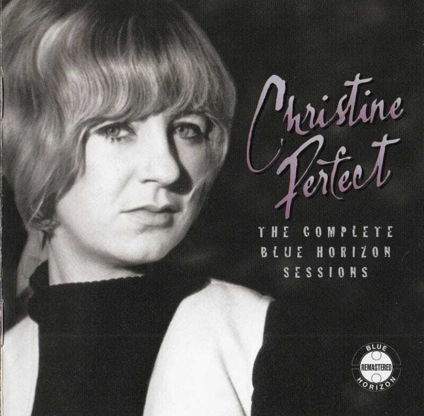 Christine McVie The Complete Blue Horizon Sessions CD