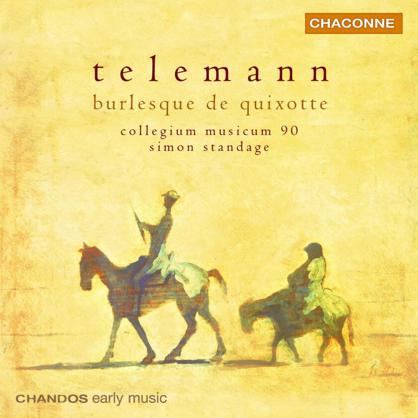 Simon Standage, Collegium Musicum 90 Orchestra Telemann: Concertos CD