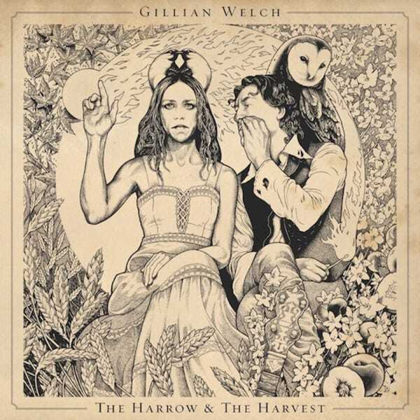 Gillian Welch  The Harrow & The Harvest  CD