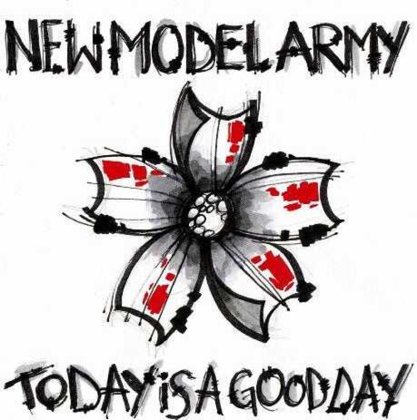 New Model Army  Today Is A Good Day  CD