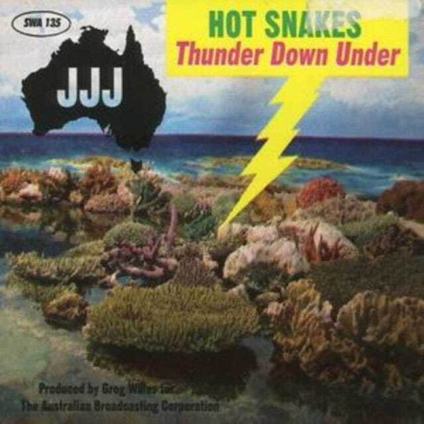 Hot Snakes Thunder Down Under CD