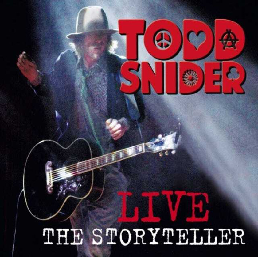 Todd Snider Todd Snider Live: The Storyteller CD