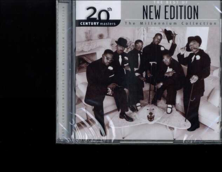 New Edition  The Best Of  20th Century Masters: Millennium Collection  CD