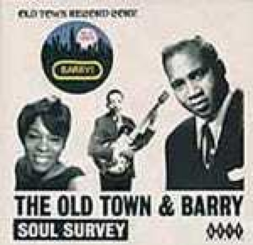 Diverse Soul  The Old Town & Barry Soul Survey  CD