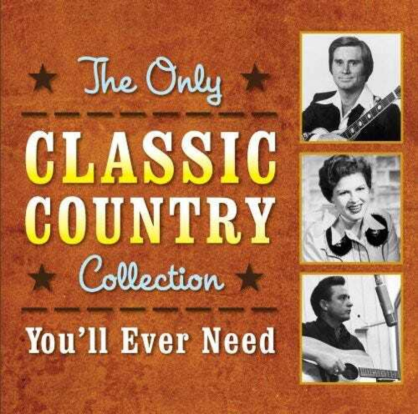 Diverse Country  The Only Classic Country Collection You'll Ever Need  CD