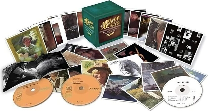 John Denver The RCA Albums Collection CD