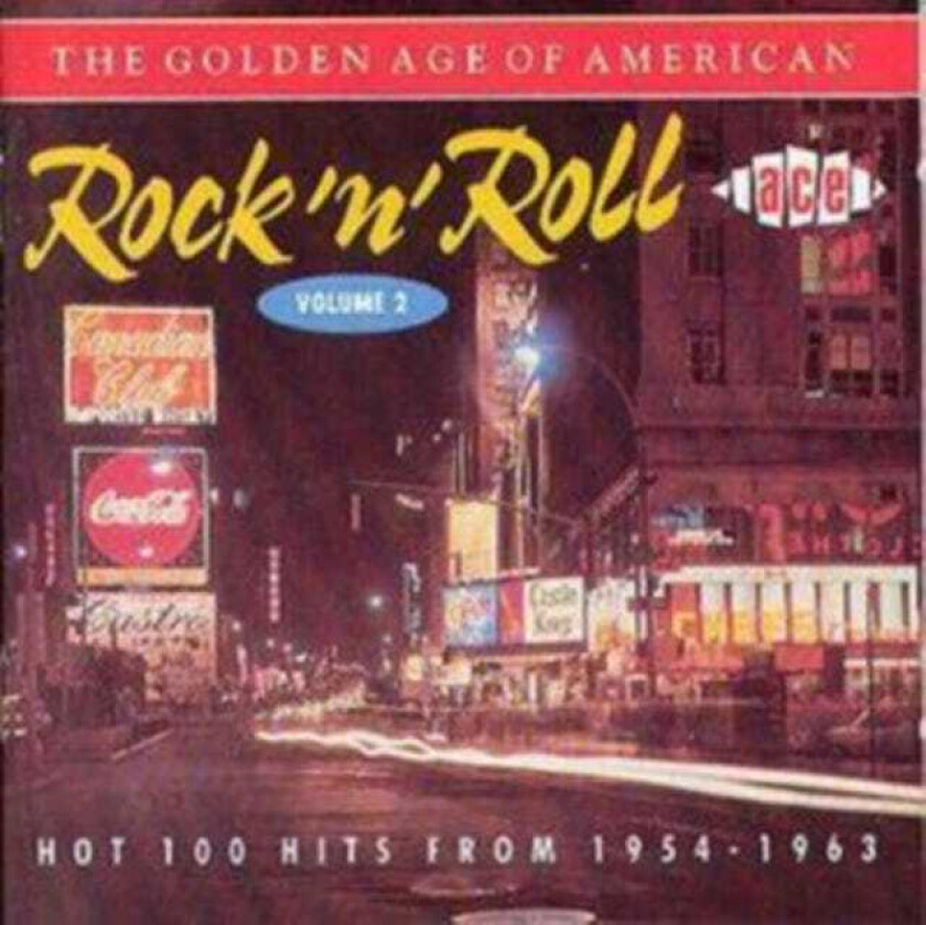 Diverse Artister The Golden Age Of American Rock 'N' Roll Vol. 2 CD