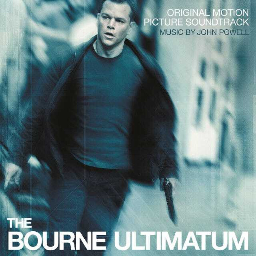 John Powell, Filmmusikk The Bourne Ultimatum Score CD