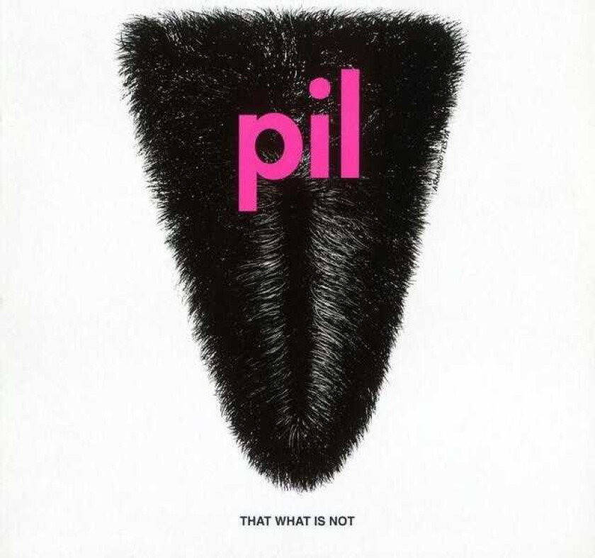 Public Image Ltd That What Is Not CD