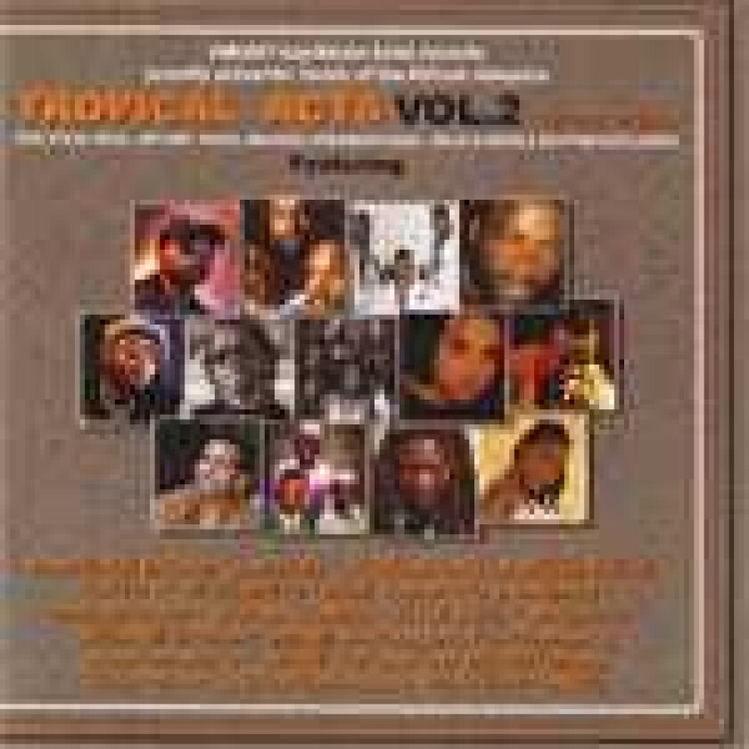 Diverse Latin, Diverse World Music Tropical Acts Vol 2 CD