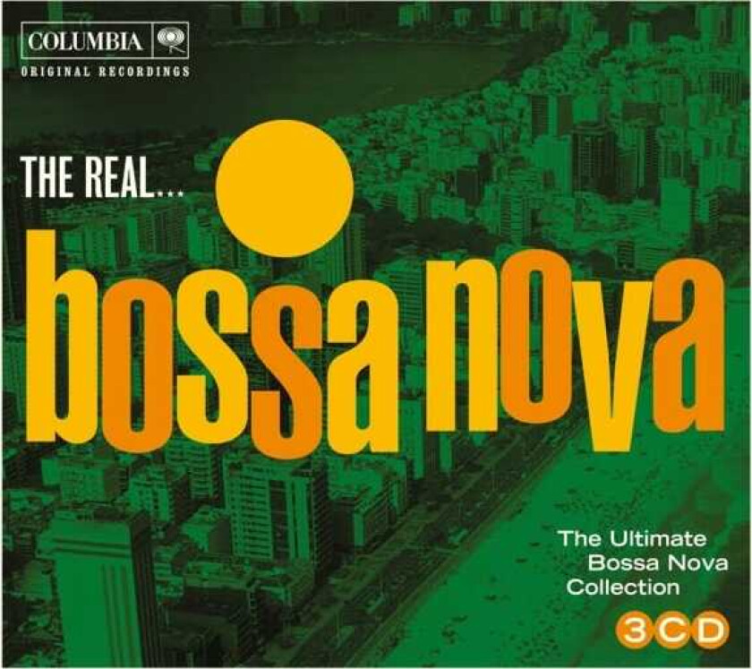 Diverse Latin The Real Bossa Nova CD
