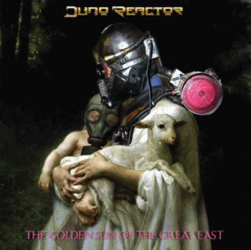 Juno Reactor The Golden Sun Of The Great East CD