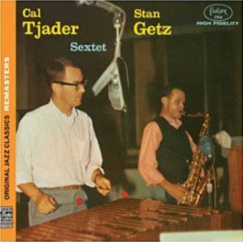 Cal Tjader & Stan Getz, Cal Tjader, Stan Getz The Cal TjaderStan Getz Sextet CD