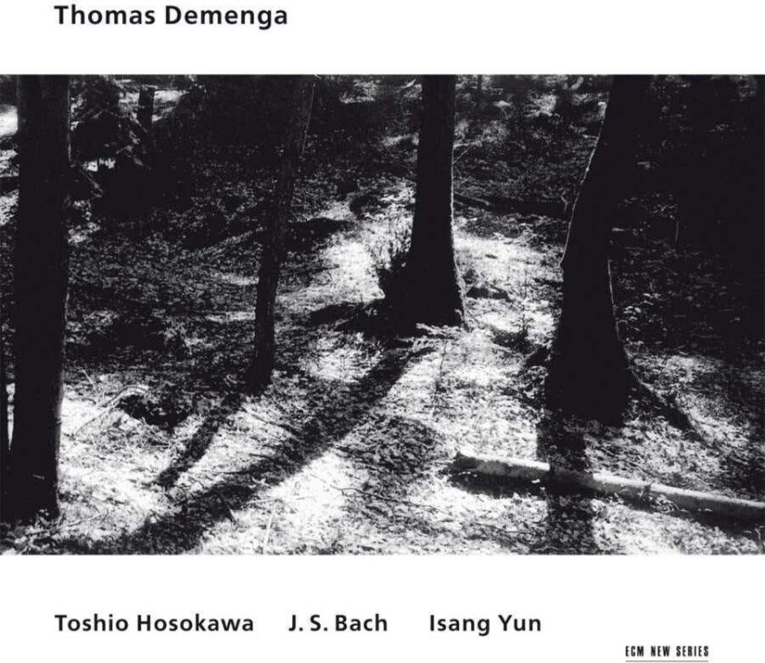 Thomas Demenga, Heinz Holliger, Aurèle Nicolet, Hansheinz Schneeberger, Isang Yun, Asako Urushihara, Thomas Larcher, Teodoro Anzellotti Thomas Demenga Cello Recital CD