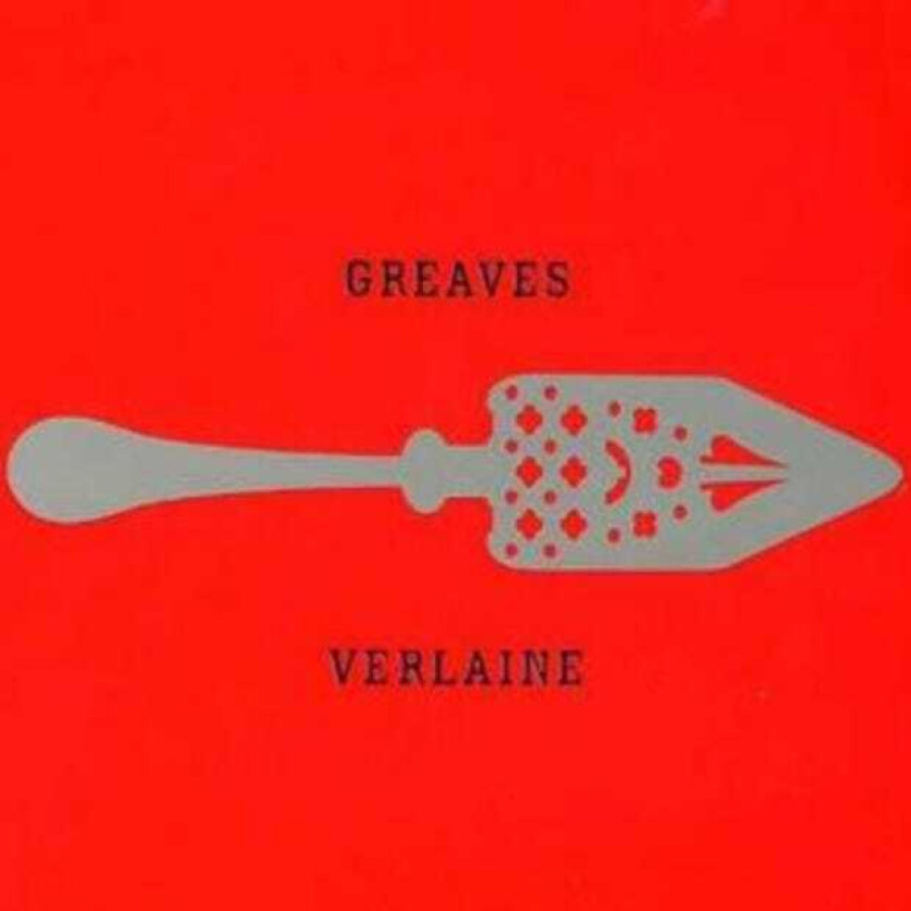 John Greaves The Green Fairy (Greaves Sings Verlaine) CD