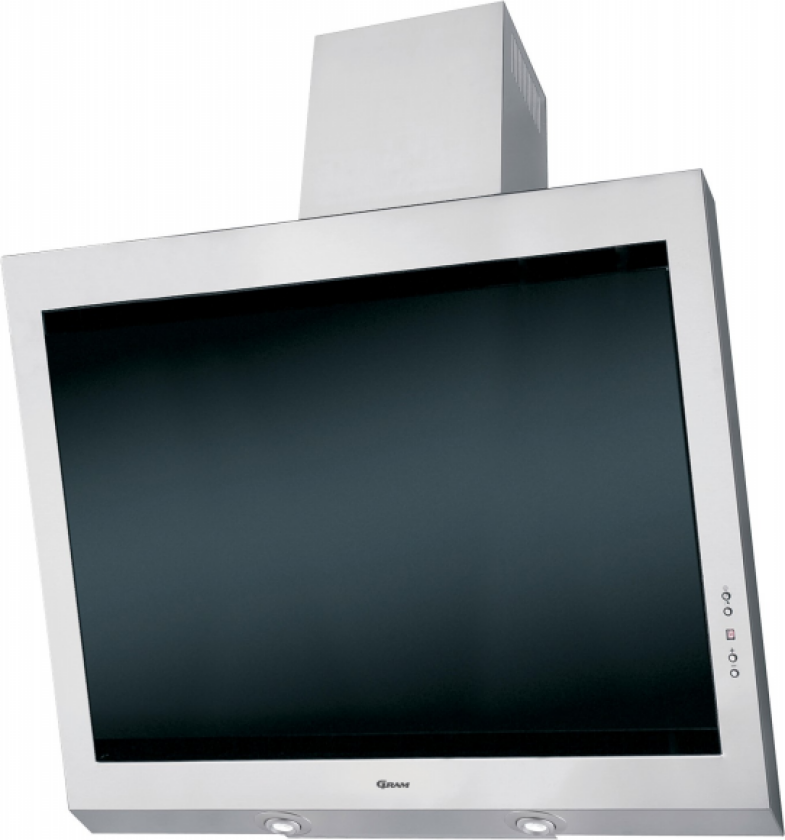 Skråstilt Ventilator Stål Efs 90-01 Mti X 90 Cm