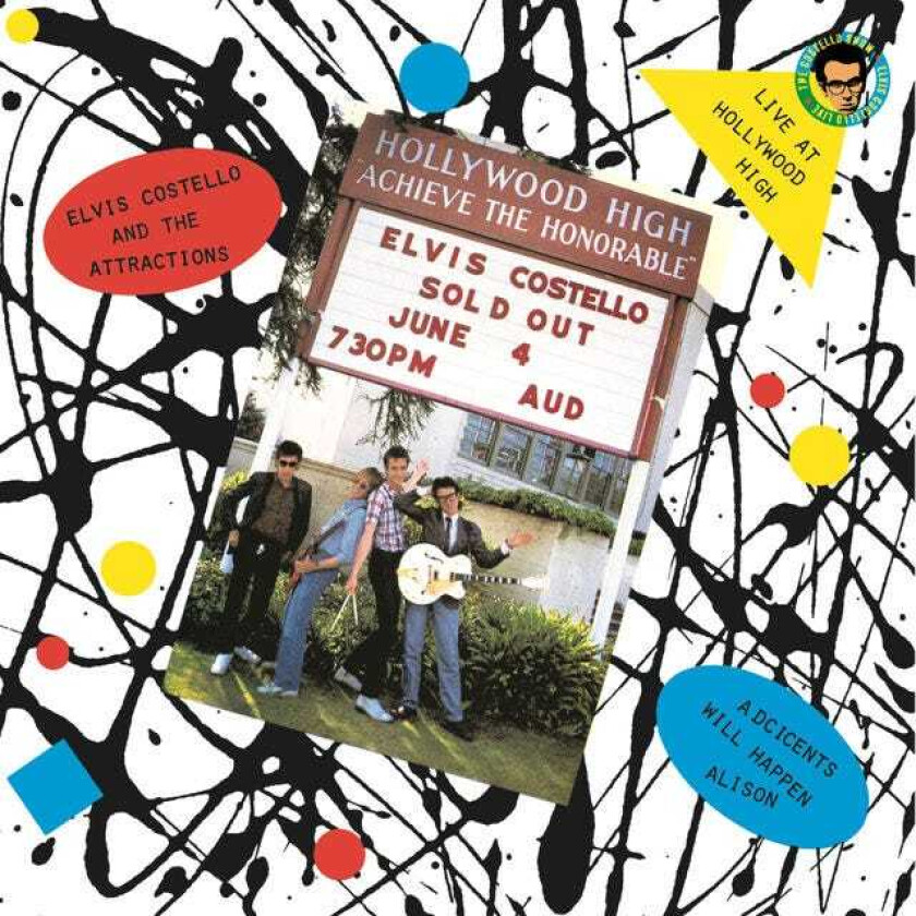 Elvis Costello The Costello Show Vol. 2: Live At Hollywood High 1978 CD