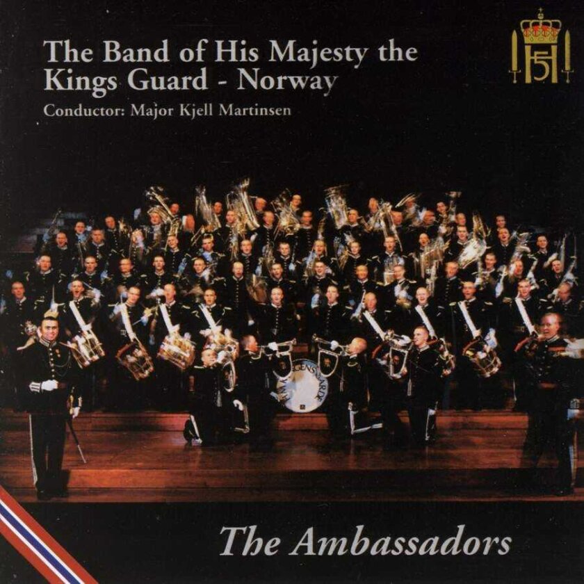 Gardemusikken The Ambassadors CD