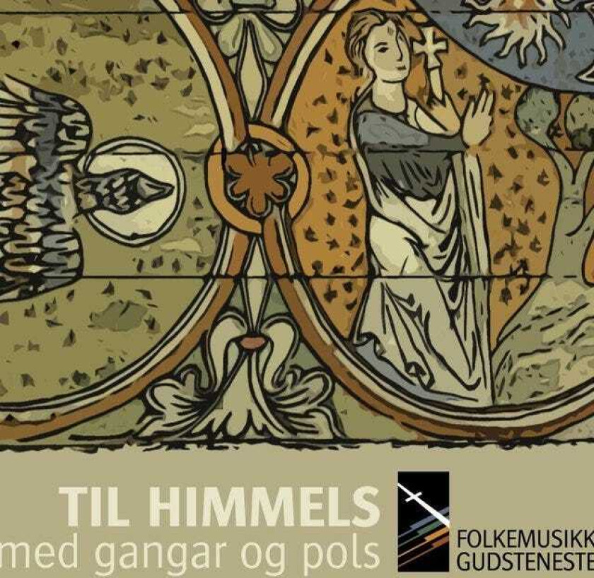 Diverse Folkemusikk Til Himmels Med Gangar Og Pols CD