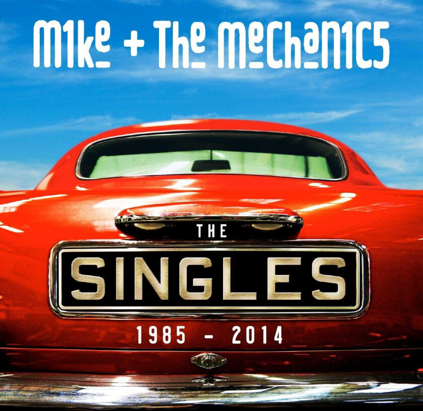 Mike + The Mechanics  The Singles 19862014  CD