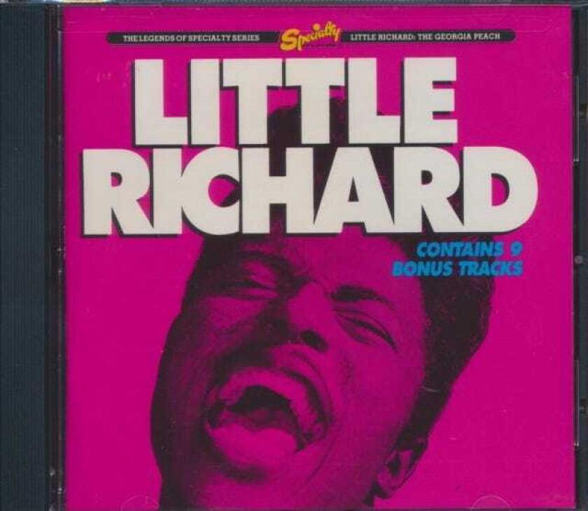 Little Richard  The Georgia Peach: The Greatest Hits  CD