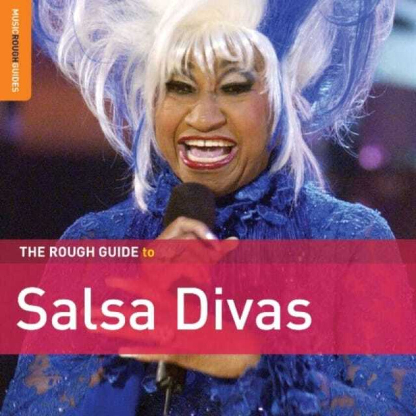 Diverse World Music The Rough Guide To Salsa Divas CD
