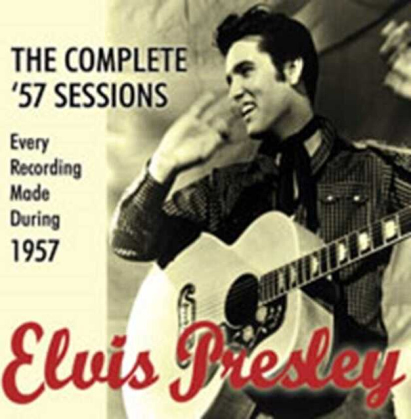 Elvis Presley  The Complete 1957 Sessions  CD