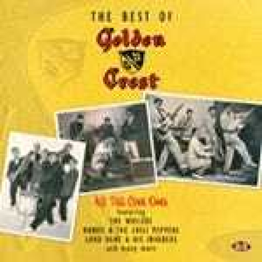 Diverse Artister The Best Of Golden Crest CD
